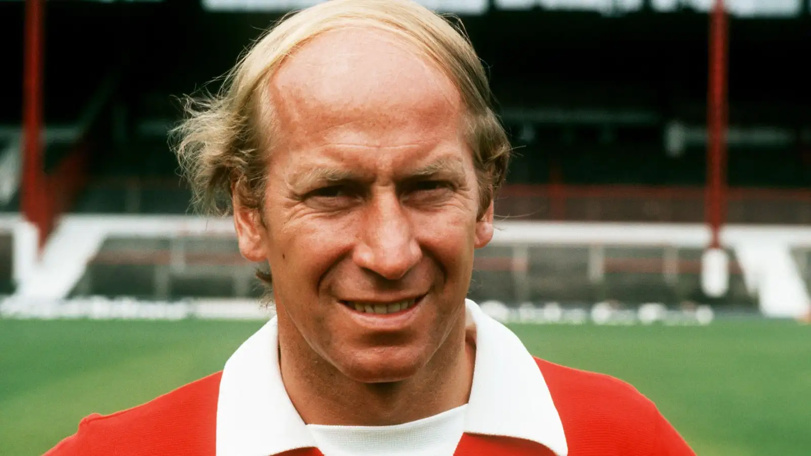 Manchester United legend Sir Bobby Charlton.