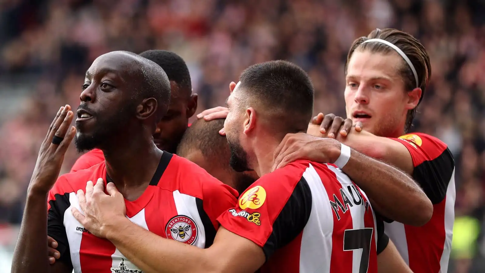 Brentford 3-0 Burnley: Free-flowing Bees hammer Clarets to open up gap from danger 1 Yoane Wissa, Brentford, October 2023
