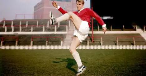 Sir Bobby Charlton: Watch five notable Man Utd games, feat. debut, post-Munich return, European Cup final