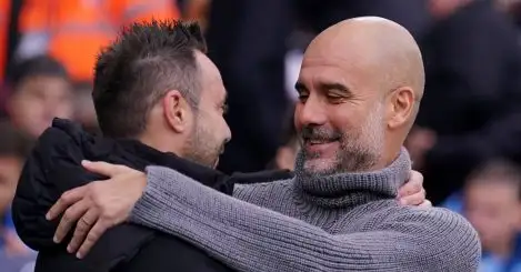 ‘You have to suffer against Brighton’ – Guardiola full of praise for ‘incredible’ team after City win