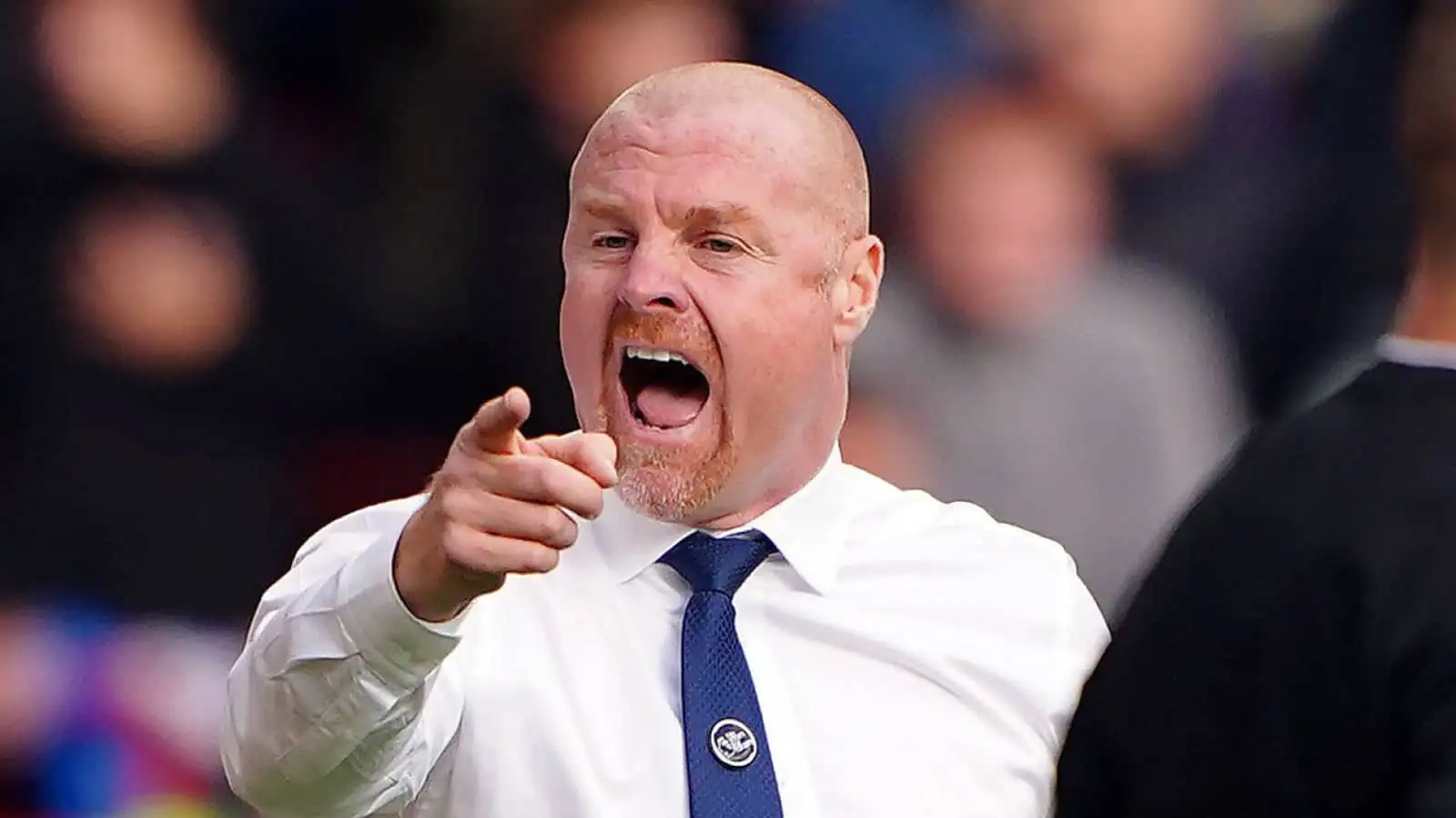 Sean Dyche 'stunned' by 'nearly impossible' refereeing decision in  Merseyside derby