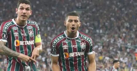 Arsenal tipped to ‘sell two stars’ before ‘beating Liverpool’ to sign €40m Brazil international
