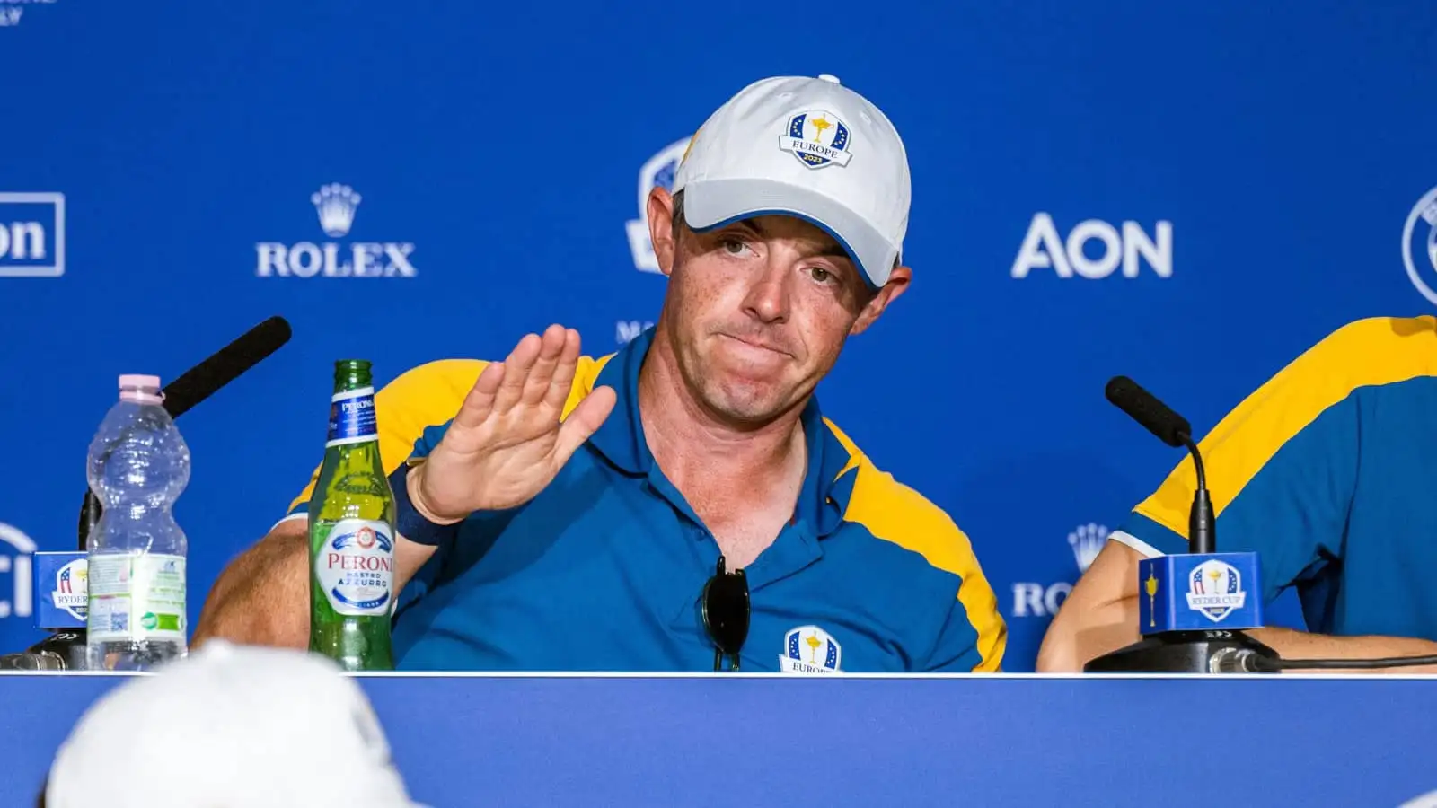 Rory McIlroy, October 2023