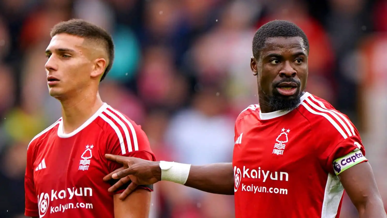 Micah Richards labels Nott'm Forest 'atrocious' for defensive collapse against Luton 2 c?url=https%3A%2F%2Fd2x51gyc4ptf2q.cloudfront.net%2Fcontent%2Fuploads%2F2023%2F10%2F22145637%2Fserge aurier nicolas dominguez nottinghan forest october 2023 1
