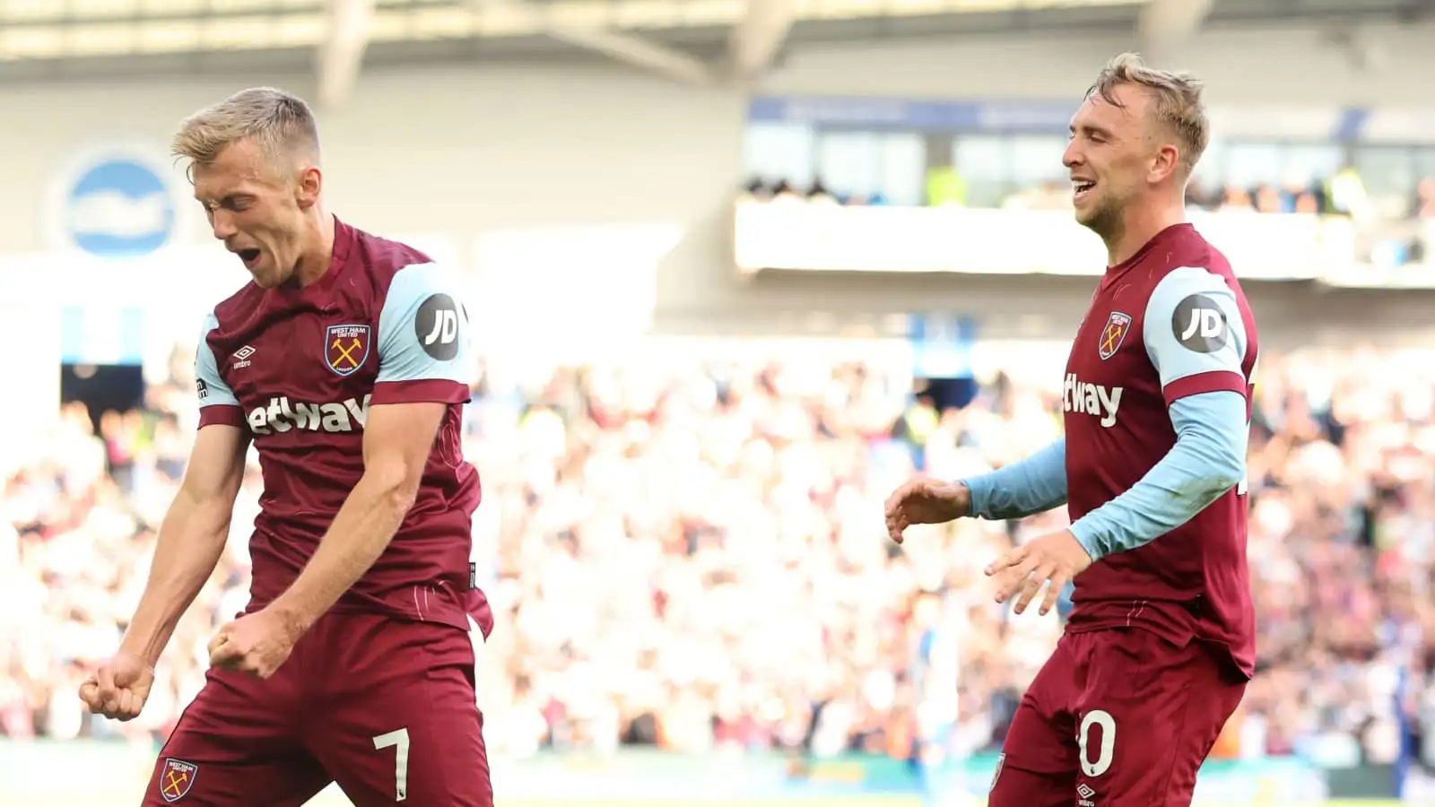 West Ham man 'arguably the best in PL' as Carragher believes success rests on his shoulders 2 c?url=https%3A%2F%2Fd2x51gyc4ptf2q.cloudfront.net%2Fcontent%2Fuploads%2F2023%2F10%2F22180450%2Fjames ward prowse jarrod bowen west ham august 2023 1 1
