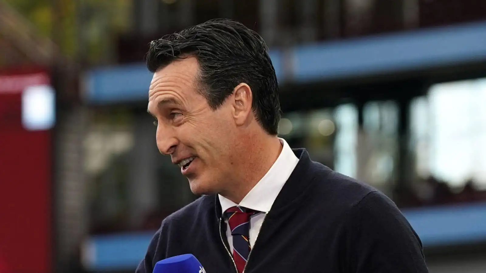 Unai Emery, Aston Suite, October 2023