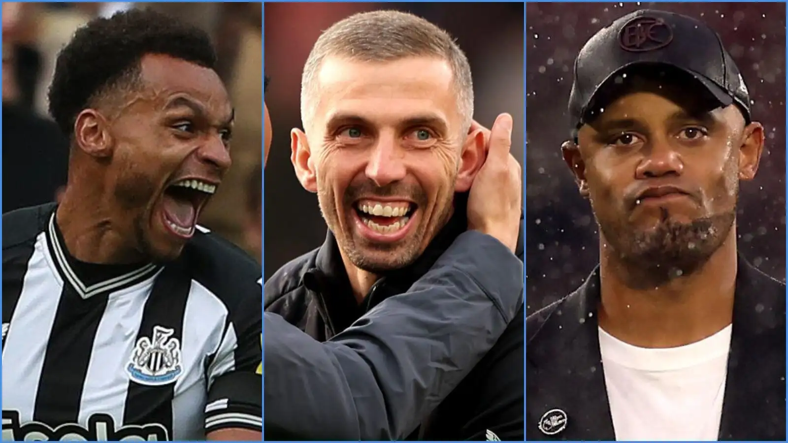 Premier League winners and losers: O’Neil, Emery, Nunez thriving as Kompany, West Ham struggle