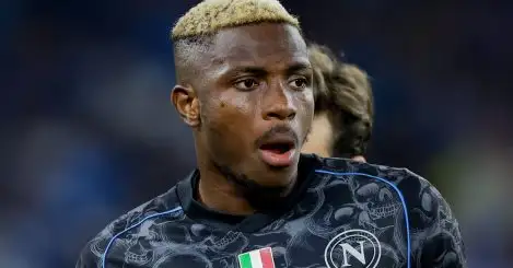 Chelsea ‘ready to break transfer record’ on Osimhen, with Boehly ‘hell-bent’ on January deal despite FFP