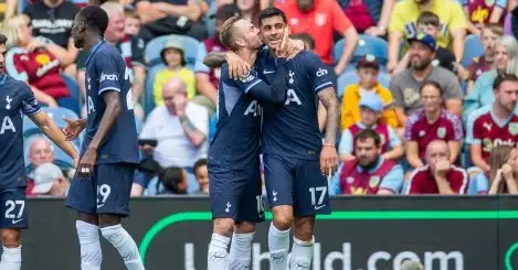 Tottenham’s Prem title hopes will be ‘finished’ if they ‘lose’ one of vital trio to injury – ‘half a chance’