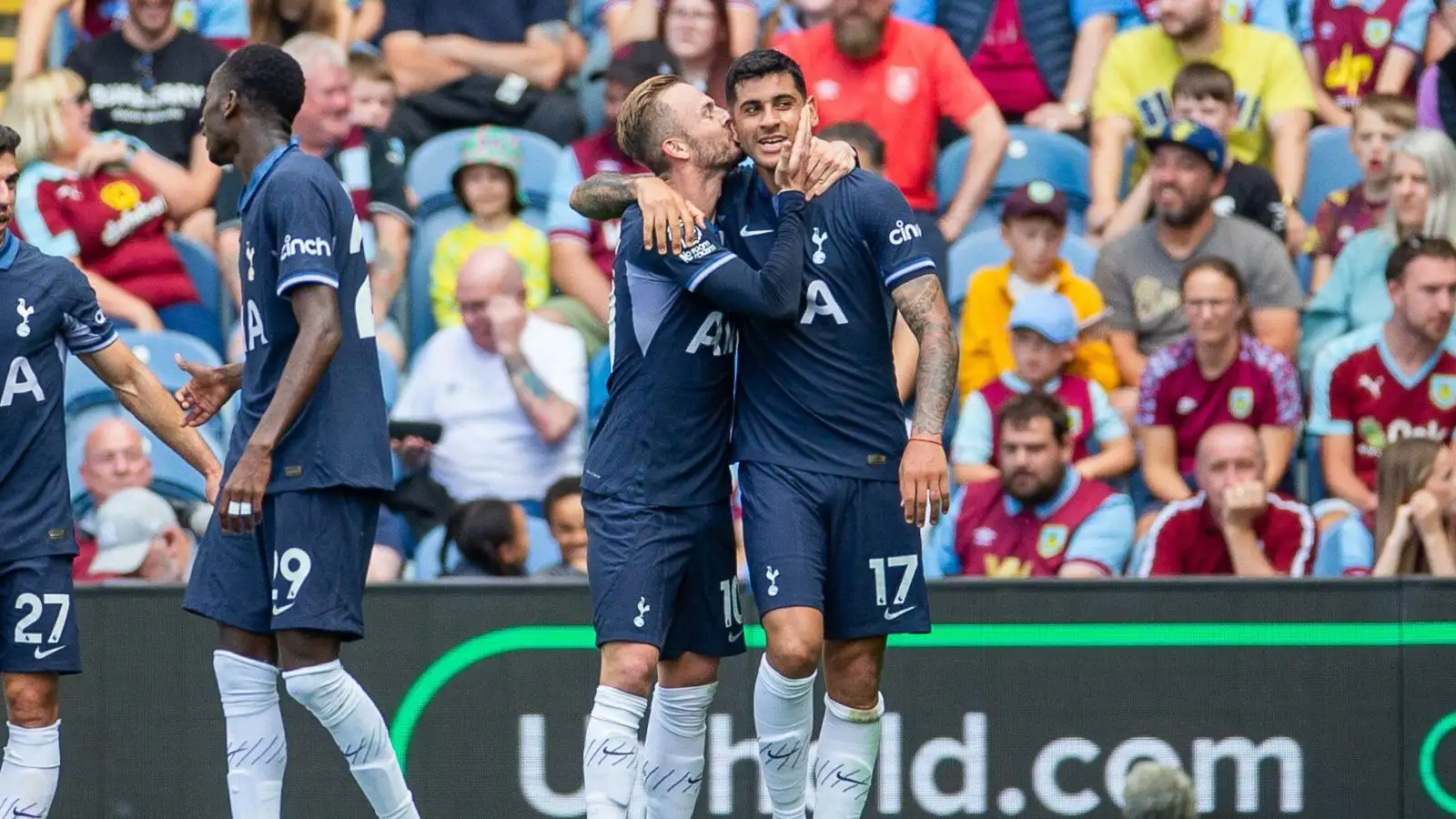 Tottenham’s Prem title hopes will be ‘finished’ if they ‘lose’ one of vital trio to injury – ‘half a chance’