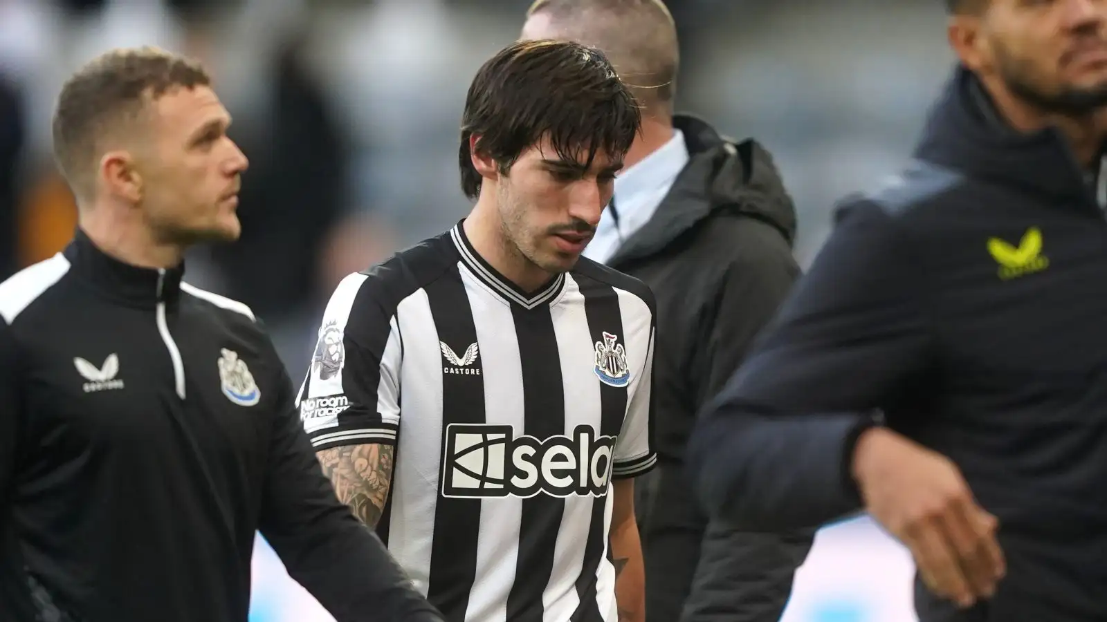 Newcastle superstar Tonali