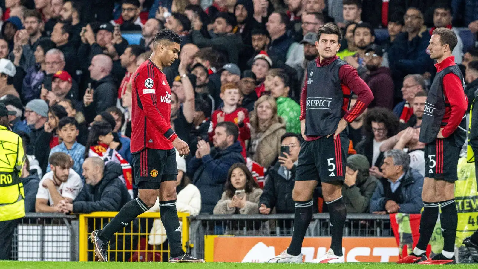 Man Utd midfielder Casemiro