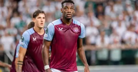 Aston Villa star ‘in dispute’ with Emery after squad snub leads to Dennis Rodman social media posts