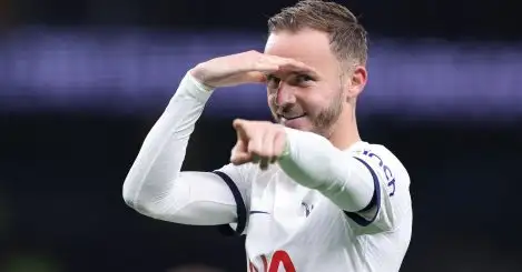 Tottenham 2-0 Fulham: Maddison breaks home duck as Spurs return to Premier League summit