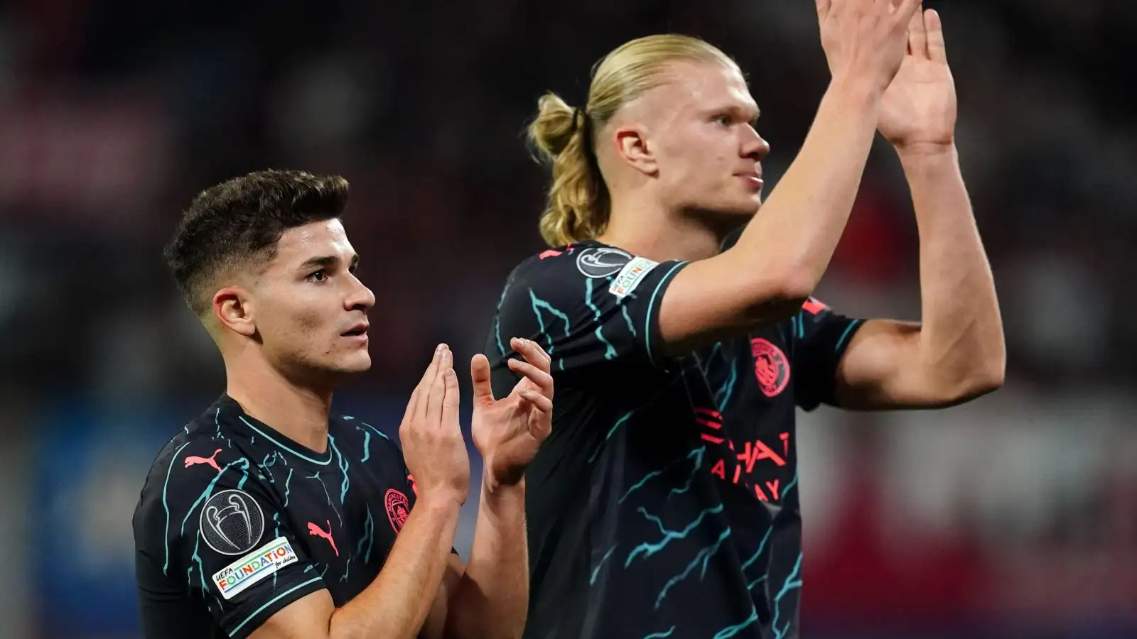 Man City transfer: Guardiola 'furious' as 'agitated' forward 'welcomes bombshell' move to Euro giants 1 Male City celeb tipped to remain