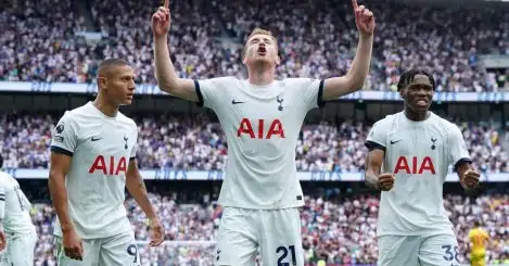 ‘It helps a lot’ – Tottenham star admits Postecoglou’s side have advantage in Premier League title race