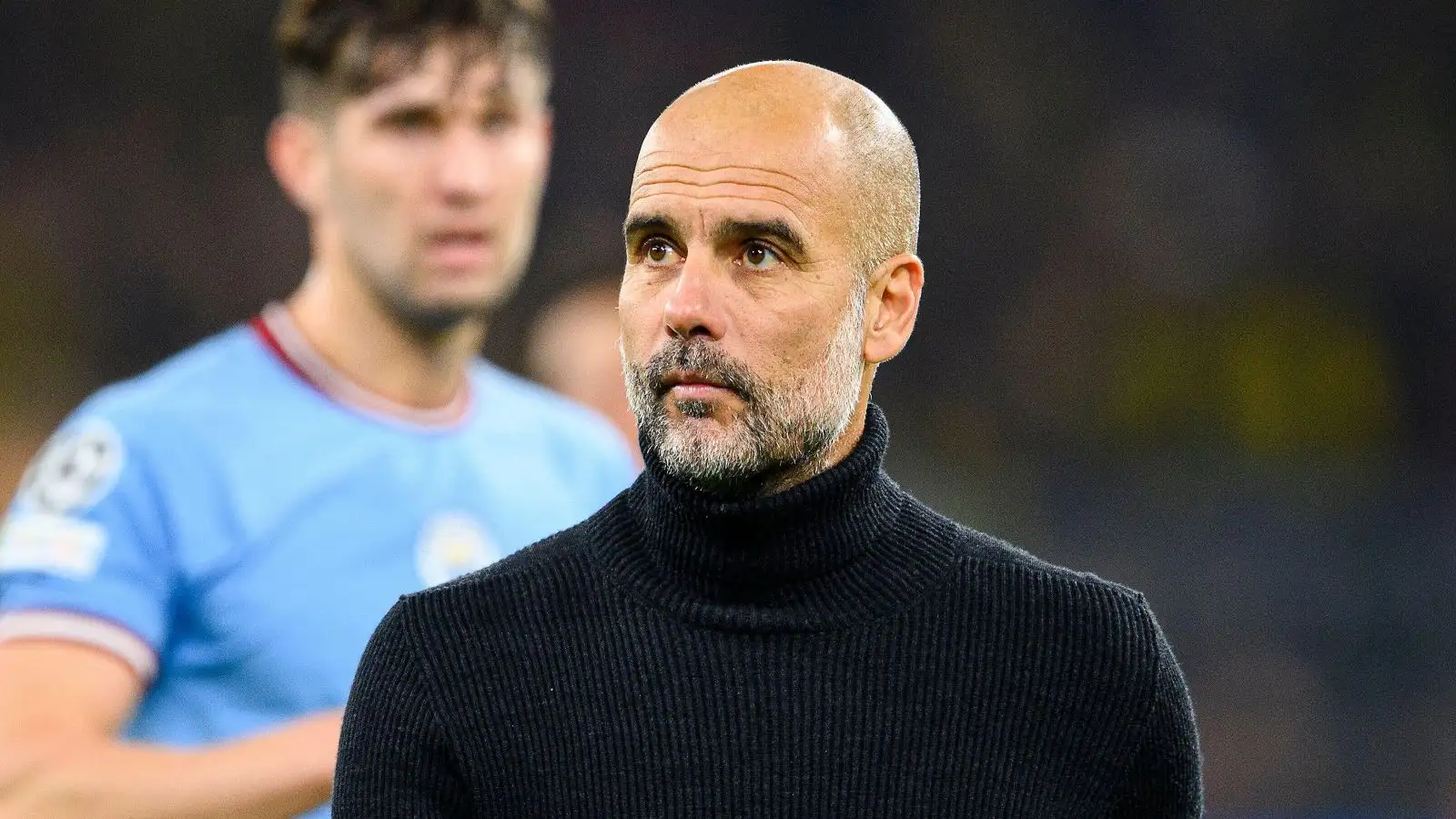 Guardiola insists City 'are not used to' artificial pitch and must 'adapt' to 'good conditions' vs Young Boys 1 Manchester Metropolitan space supervisor Pep Guardiola after a match.