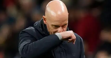 Erik ten Hag ‘looks like a dead man walking’ at Man Utd unless he changes that system