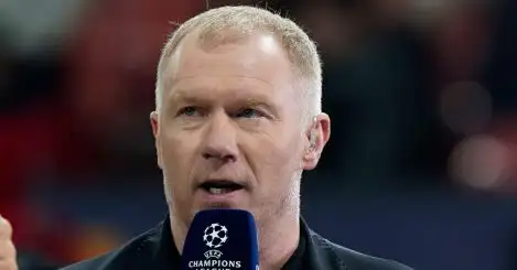 Scholes hits out at Man Utd man for having ‘a little smirk’ despite trio of mistakes