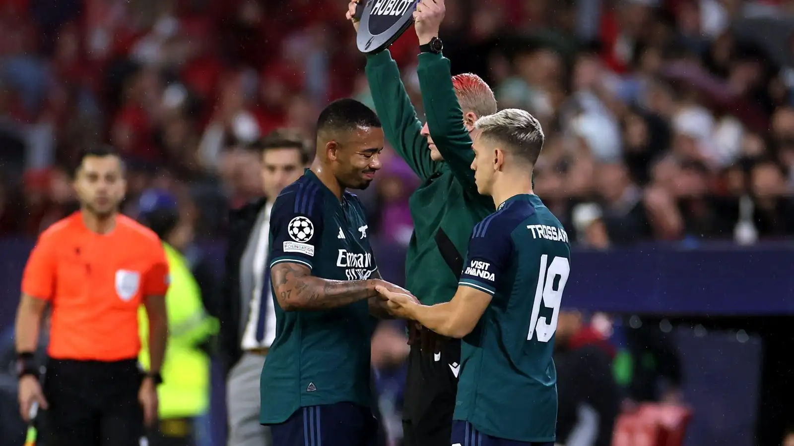 'He always surprises us' - Arsenal boss Arteta gives Jesus injury timescale after revealing 'muscle' issue 6 c?url=https%3A%2F%2Fd2x51gyc4ptf2q.cloudfront.net%2Fcontent%2Fuploads%2F2023%2F10%2F25084254%2FGabriel Jesus Arsenal F365 7