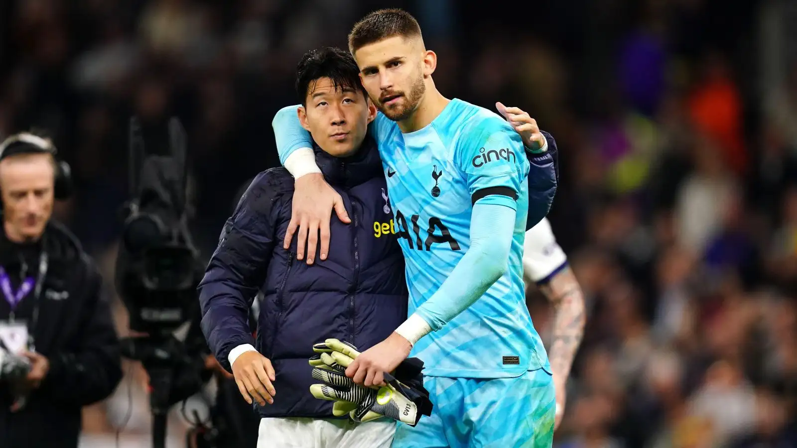 Tottenham star named 'the best so far' as Richards feels he's alongside Liverpool icon 2 c?url=https%3A%2F%2Fd2x51gyc4ptf2q.cloudfront.net%2Fcontent%2Fuploads%2F2023%2F10%2F25102642%2FSon Heung Min and Guglielmo Vicario