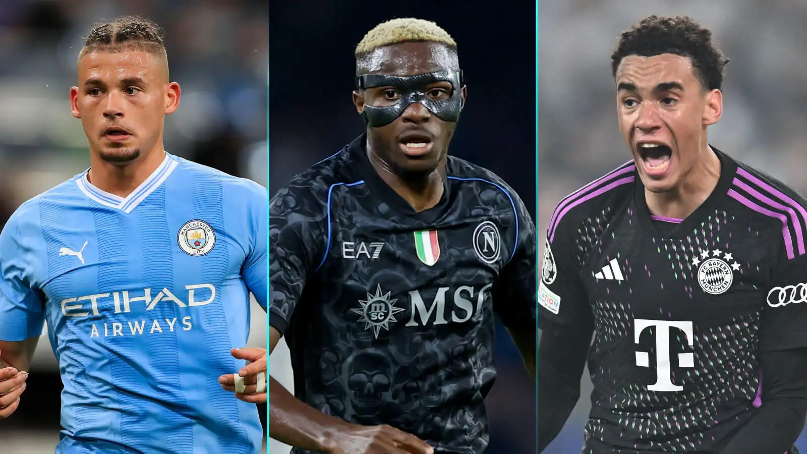 Liverpool targets Kalvin Phillips, Victor Osimhen and Jamal Musiala