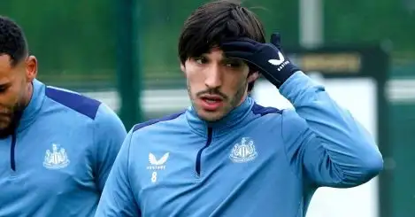 Sandro Tonali to lose £11m as details of Newcastle star’s 10-month ban emerge