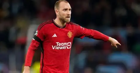 Ex-Man Utd star threatens Eriksen with a good time as he tips him for move to Prem rivals