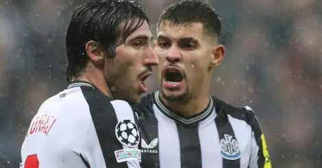 Below-par Newcastle cruelly woken from Champions League dream