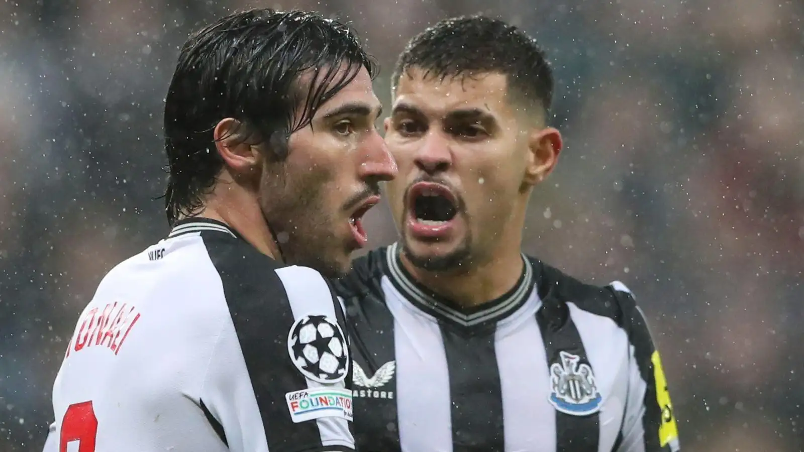 Newcastle vs Dortmund