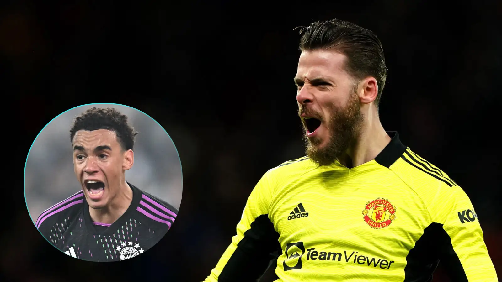 David De Gea and Jamal Musiala attracting transfer gossip