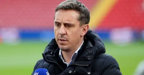 Neville sends Man Utd takeover warning to Ratcliffe; predicts where Ten Hag’s side will finish in Prem