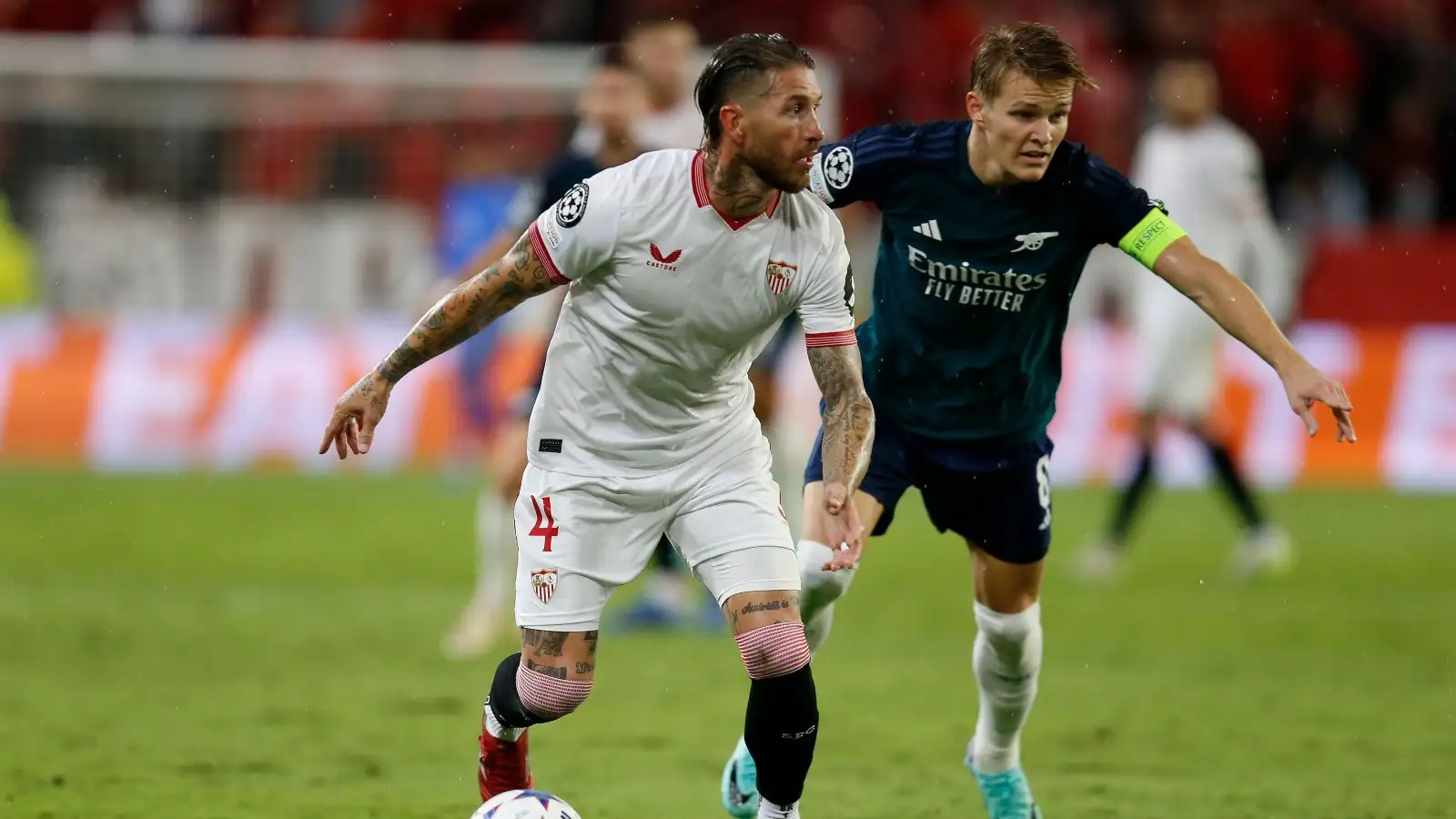 Arsenal sent Sevilla home 'screwed' as they 'currently play best in  Europe', says Sergio Ramos