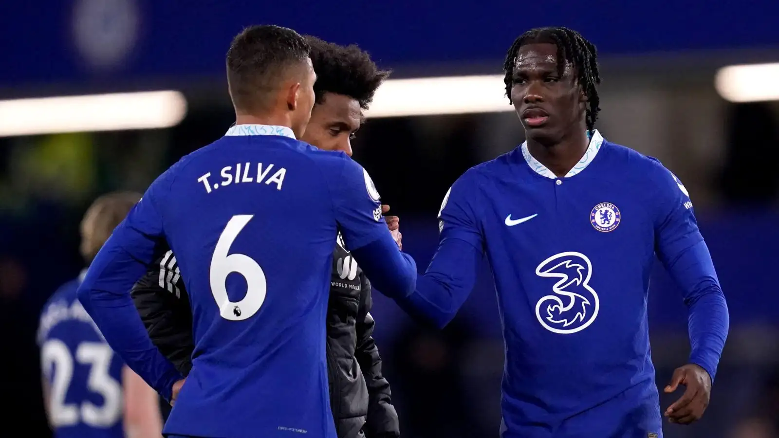 'Disprespectful' Chelsea man 'suspended' after clashing with manager in Champions League clash 1 Chelsea attacker Fofana