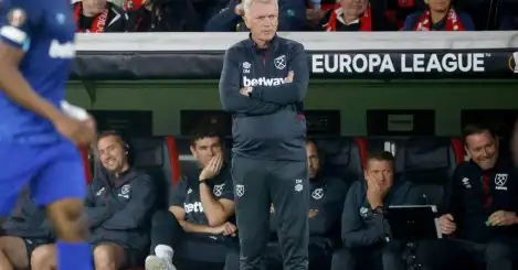 Moyes insists he had ‘leeway’ to make changes in defence of team selection after rare European loss