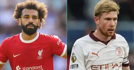 Liverpool and Man Utd dominate a Premier League XI of possible Saudi Arabia targets
