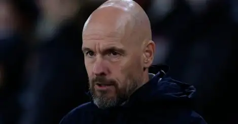 Man Utd tipped to sack ‘out of his depth’ Ten Hag amid claims his replacement has been ‘offered’ job