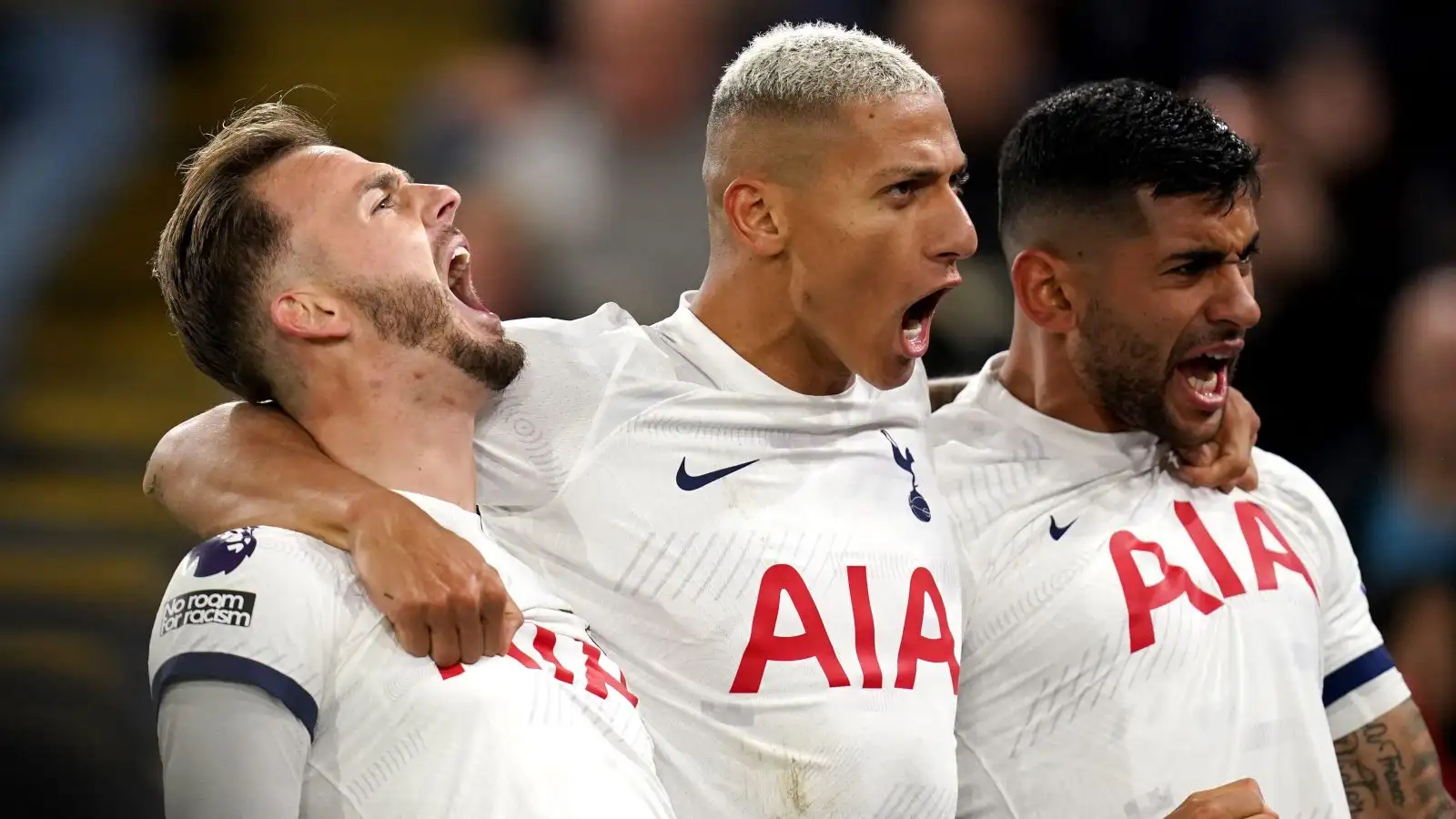 Match Action: Crystal Palace 1-2 Tottenham Hotspur 