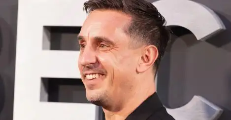 Neville makes ‘hopeful’ Manchester derby prediction despite Man Utd being ‘poor’ – ‘a real chance’