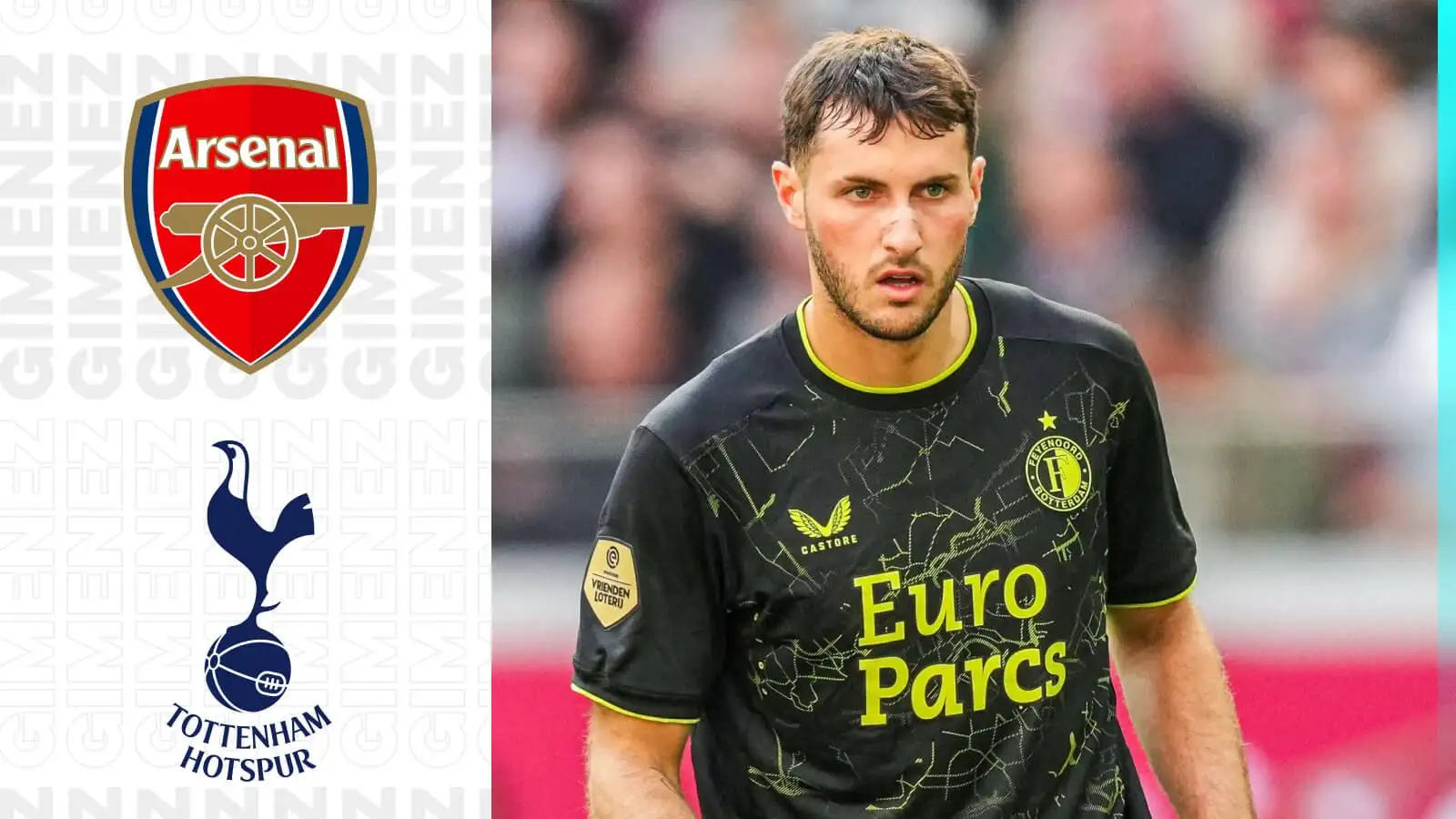 Arsenal or Tottenham tipped to 'land' 15-goal striker for 'bargain fee' with Prem side 'on pole' 1 Arsenal, Tottenham target Gimenez