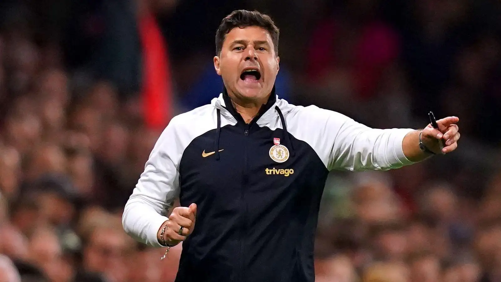 Poch admits 'it's impossible' for Chelsea to 'be an underdog'; jokingly calls returning Blues star 'a liar' 4 c?url=https%3A%2F%2Fd2x51gyc4ptf2q.cloudfront.net%2Fcontent%2Fuploads%2F2023%2F10%2F28145319%2FChelsea boss Mauricio Pochettino 2