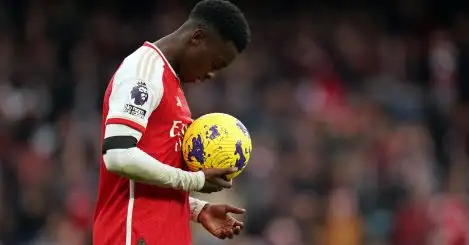 Nketiah takes chance against dull Blades, Bournemouth up and running, Bellingham nonsense – it’s the F365 3pm Blackout