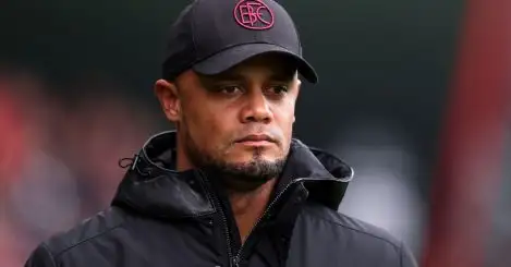 Kompany ‘still trying to wrap my head around’ VAR handball decision in Burnley loss at Bournemouth