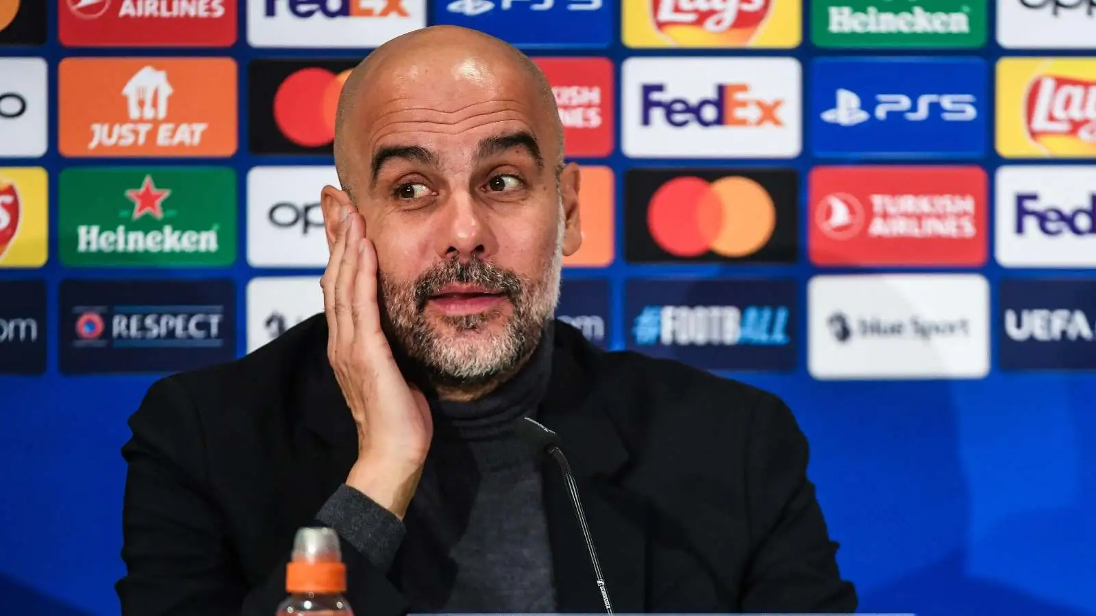 'Maybe Roy is right' – Guardiola responds to 'all for show' Keane criticism after Man Utd win 3 c?url=https%3A%2F%2Fd2x51gyc4ptf2q.cloudfront.net%2Fcontent%2Fuploads%2F2023%2F10%2F29123330%2FManchester City manager Pep Guardiola 2