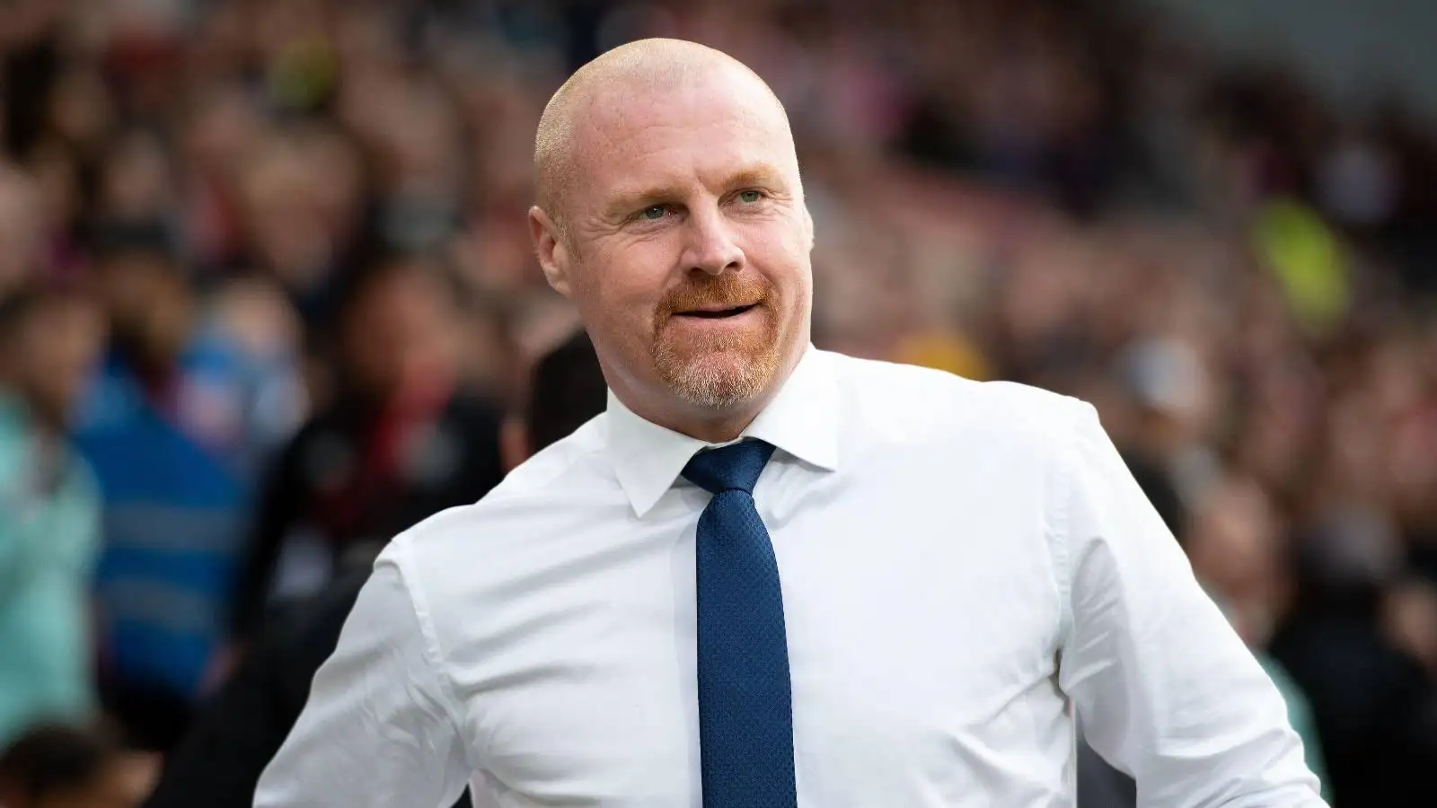 Dyche claims Tottenham, Newcastle target is still part of Everton's plans -  'he's doing terrifically well'