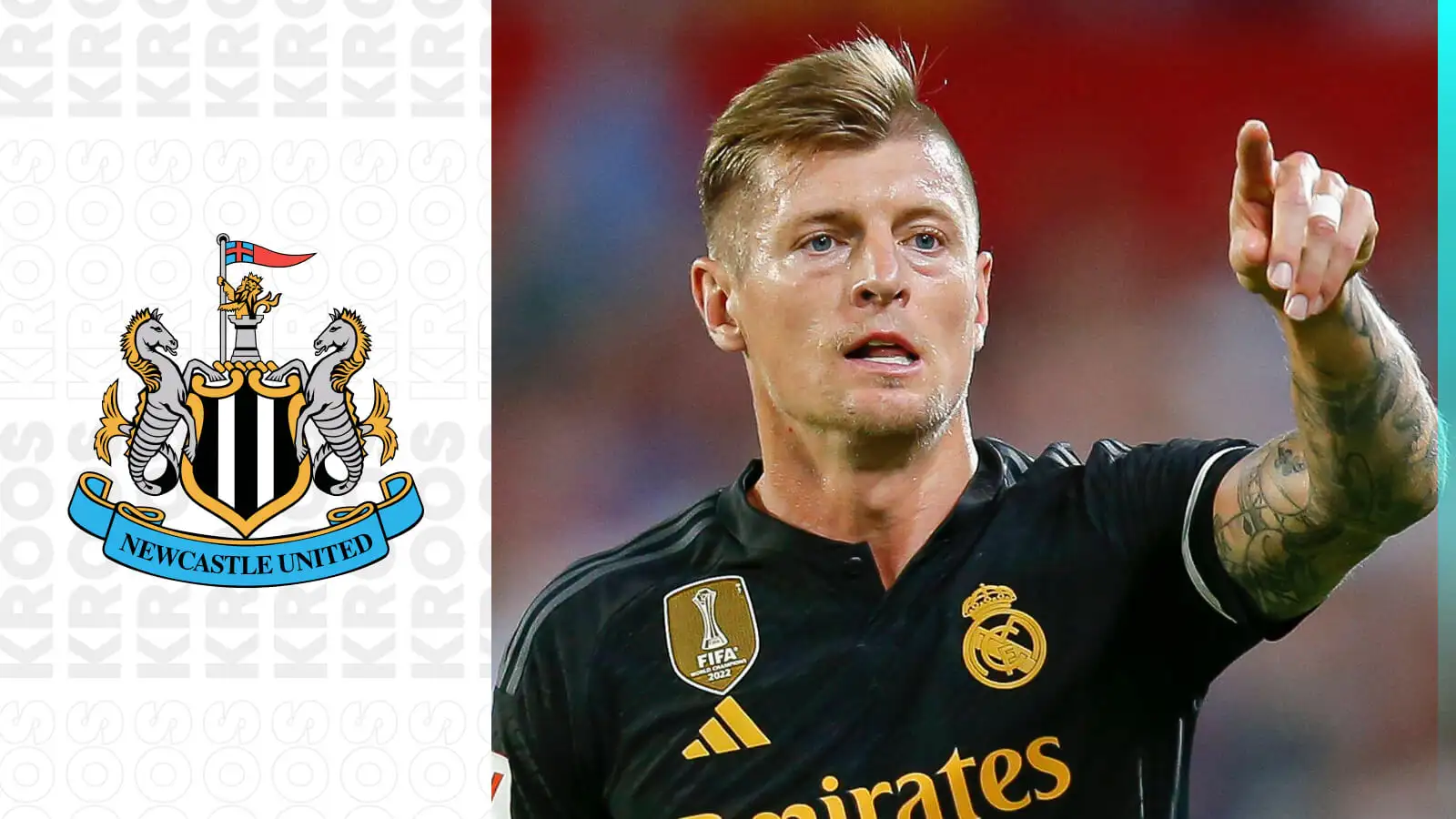 Newcastle linked Real Madrid midfielder Toni Kroos