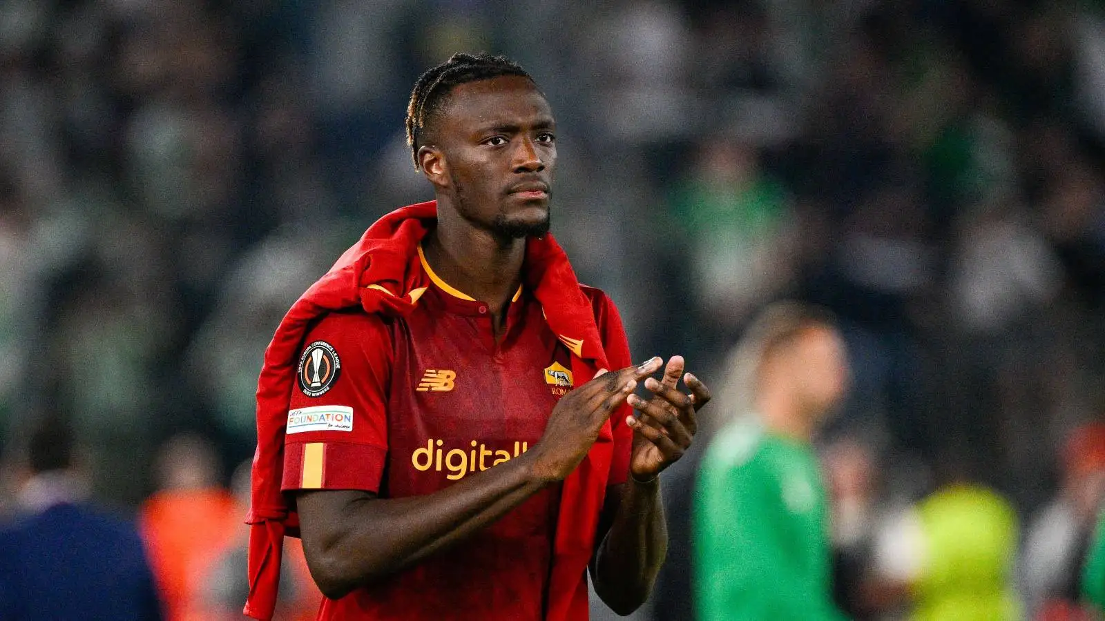 Chelsea attached Roma demonstrator Tammy Abraham
