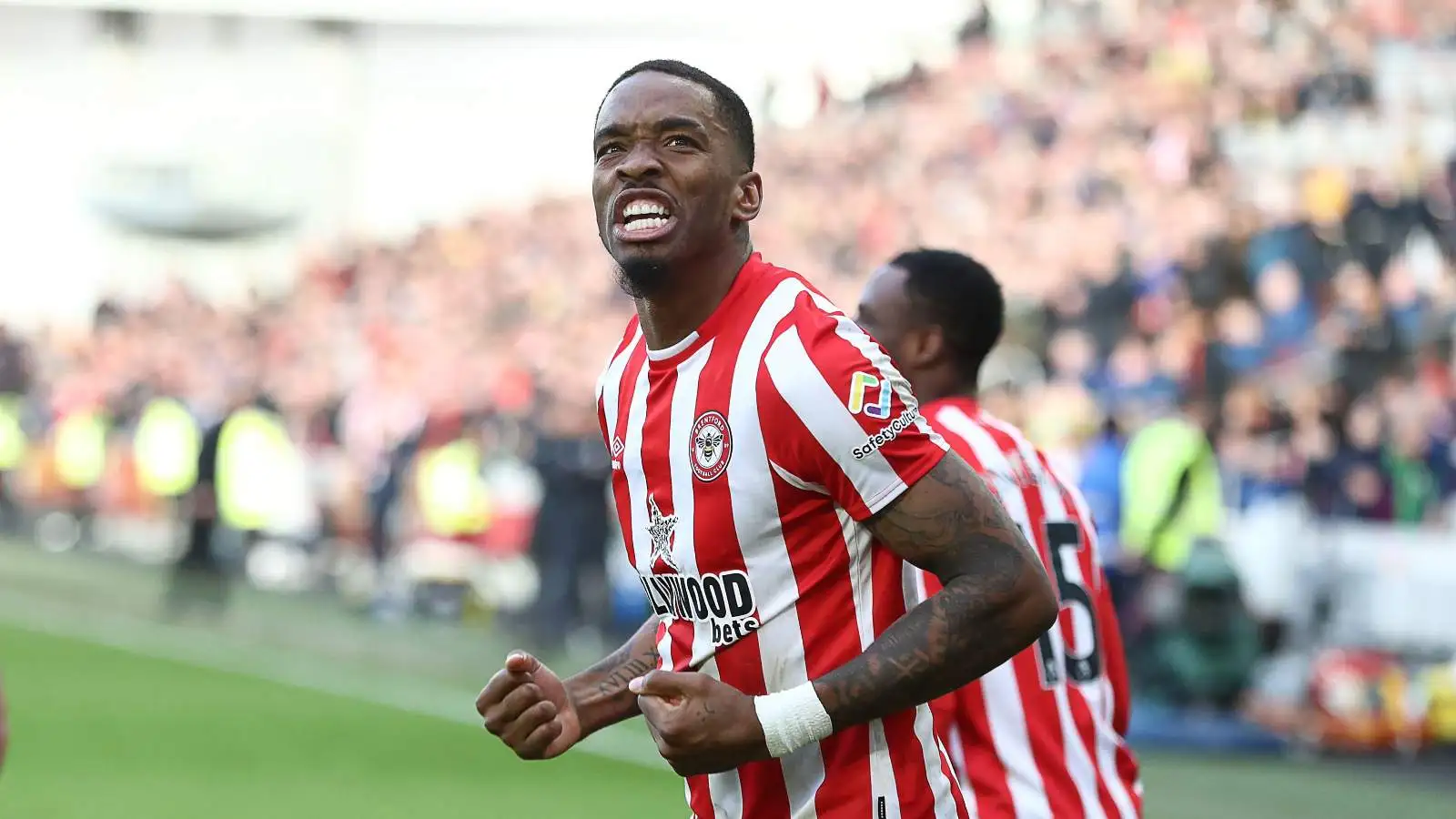 Chelsea, Medley, Tottenham attached Brentford striker Ivan Toney