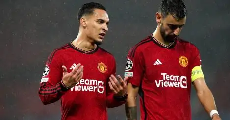 Man Utd: ‘Annoying’ Fernandes is ‘not even that good’ as ‘absolute moron’ teammate is criticised