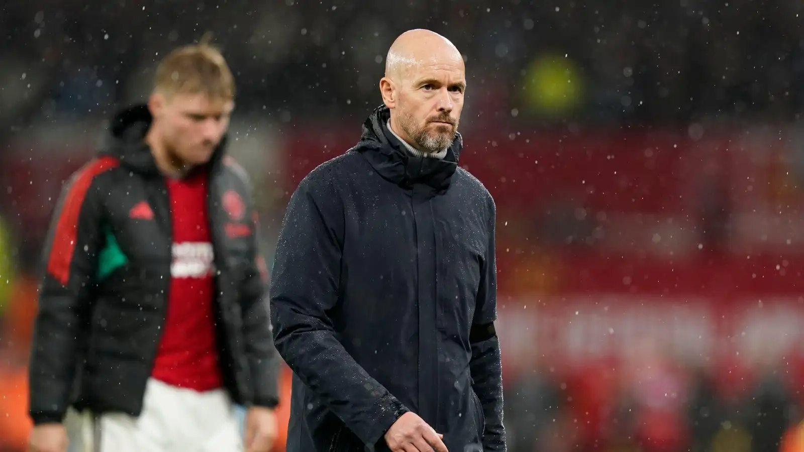 Male Utd honcho Erik ten Hag